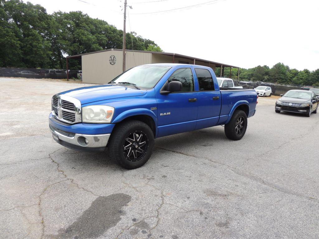 dodge ram 1500 pickup 2008 1D7HU18278J202655 image